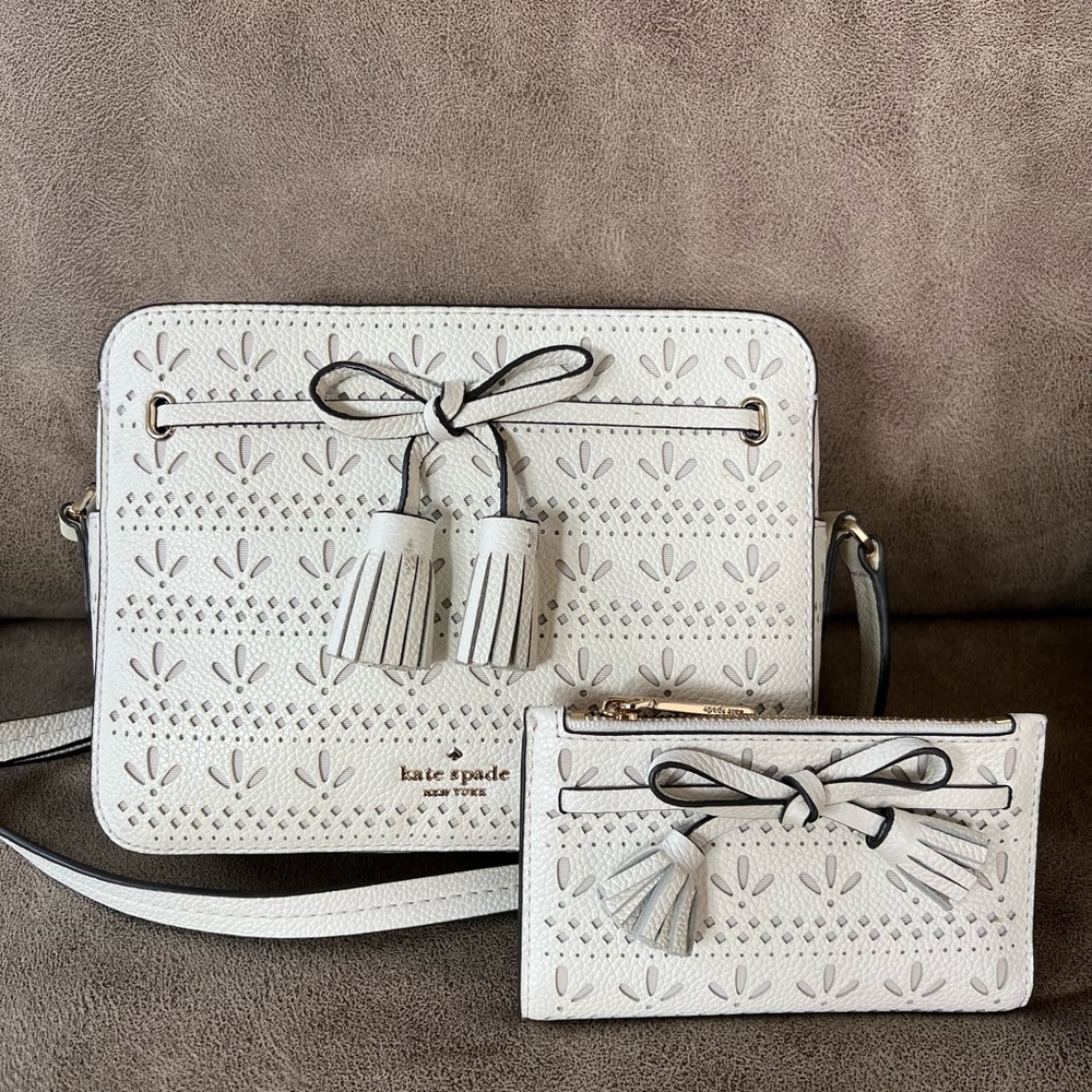 Kate Spade Hayes Camera Crossbody Bag & Wallet